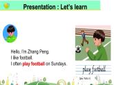 人教版PEP小学英语5年级上册 精品课件Unit 2 Let's LearnB