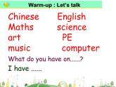 人教版PEP小学英语5年级上册 精品课件Unit 2 read and write