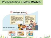人教版PEP小学英语5年级上册 精品课件Unit 3  Read and Write