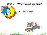 人教版PEP小学英语5年级上册 精品课件Unit 3 Let's spell