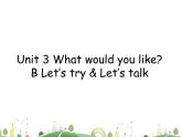 人教版PEP小学英语5年级上册 精品课件Unit 3 B Let's talk