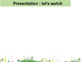 人教版PEP小学英语5年级上册 精品课件Unit3 B Let's learn