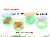 人教版PEP小学英语6年级上册 精品课件Unit 3 B 第4 课时