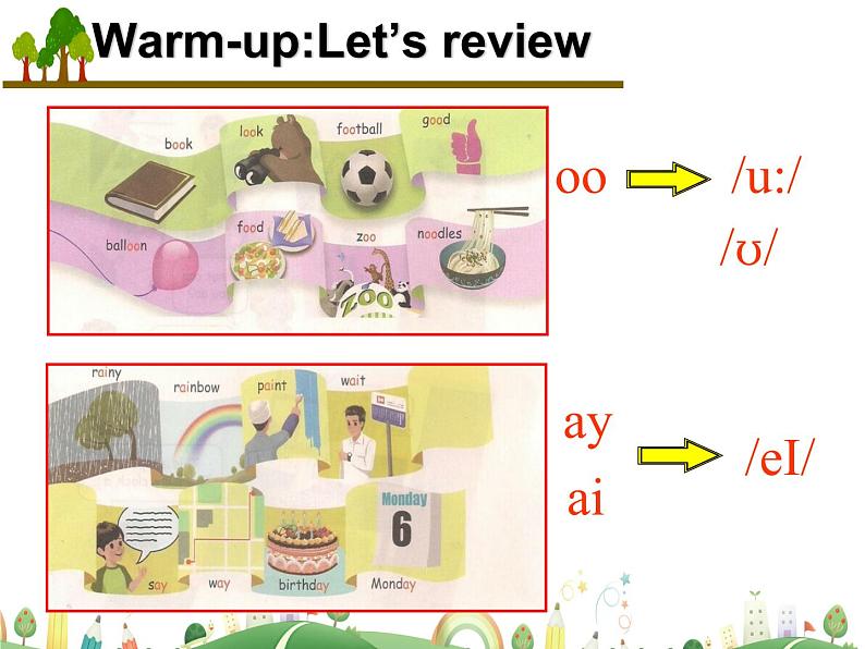 人教版PEP小学英语5年级上册 精品课件五年级Unit 6  Let 's spell第3页