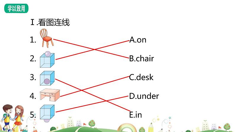 人教版PEP小学三年级下册英语课件PPTUnit 4  Where is my car？-Part A第3页