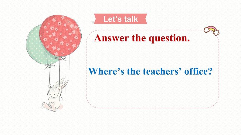 人教版四年级下册Unit1 My school Part A第一课时课件+教案+习题+音频+视频05