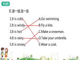 人教版PEP小学4年级下册英语课件PPTUnit 3  Weather-Part B