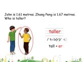人教版PEP小学6年级下册英语课件PPT六下Unit 1 第二课时