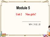外研版 (三年级起点) 三年级上册英语——Module 5Unit 2【课件+音频素材】