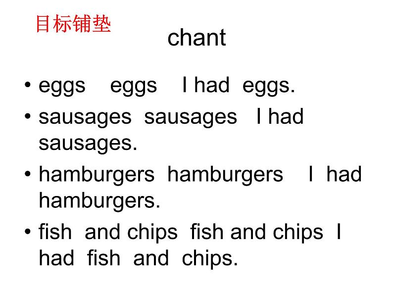 五年级英语下册课件-Module 3 Unit 2 Sam ate four hamburgers.218-外研版（三起）第2页