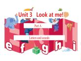 人教版 (PEP)三年级上册英语——unit 3Look at me!  part A3课件PPT