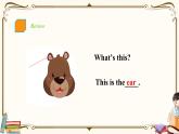 人教版 (PEP)三年级上册英语——unit 3Look at me!  part A3课件PPT