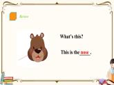 人教版 (PEP)三年级上册英语——unit 3Look at me!  part A3课件PPT