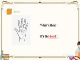 人教版 (PEP)三年级上册英语——unit 3Look at me!  part B3课件PPT