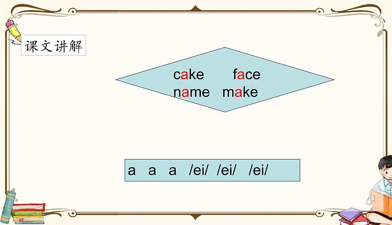 人教版 (PEP)四年级上册英语——unit 1  My classroompart A3课件PPT04