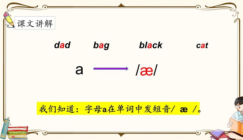 人教版 (PEP)四年级上册英语——unit 1  My classroompart A3课件PPT08