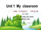 人教版 (PEP)四年级上册英语——unit 1 My classroom part B3课件PPT