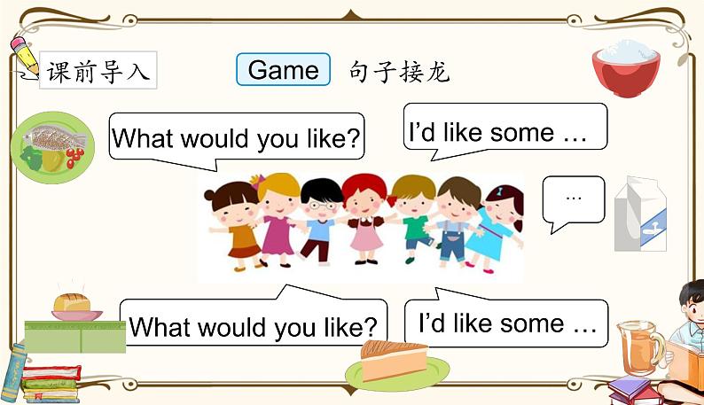 人教版 (PEP)四年级上册英语——unit 5 Dinner is readypart A1课件PPT03