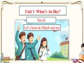 人教版 (PEP)五年级上册英语——unit 1 What's he like? Part B2课件PPT
