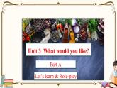 人教版 (PEP)五年级上册英语——unit 3 What would you likPart A2课件PPT