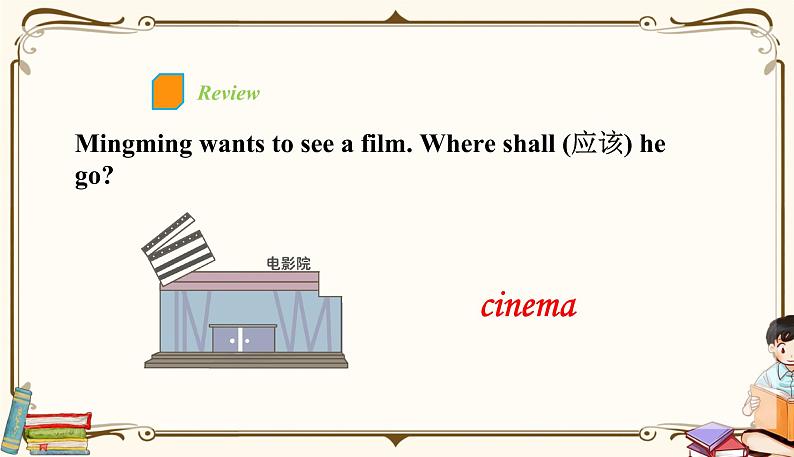 人教版 (PEP)六年级上册英语——Unit 1 How can I get therPart A1课件PPT04