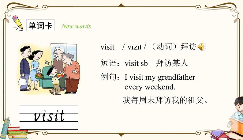 人教版 (PEP)六年级上册英语——Unit 3  My weekend plan Part A2课件PPT03