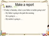 人教版 (PEP)六年级上册英语——Unit 3 My weekend plan  Part B1课件PPT