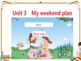人教版 (PEP)六年級(jí)上冊(cè)英語(yǔ)——Unit 3 My weekend plan  Part C課件PPT