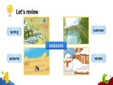 人教PEP版英语五年级下册课件 Unit 2 My favourite season_Part B