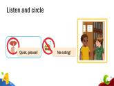 人教PEP版英语五年级下册课件 Unit 6 Work quietly!_Part B
