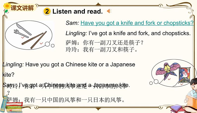 外研版 (三年级起点) 六年级上册英语——Module 6 Unit 2【课件+音频素材】08