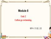外研版 (三年级起点) 六年级上册英语——Module 8 Unit 2【课件+音频素材】