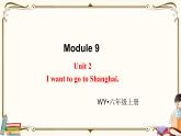 外研版 (三年级起点) 六年级上册英语——Module 9 Unit 2【课件+音频素材】