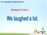 五年级英语下册课件-Module 9 Unit 1 We laughed a lot119-外研版（三起）