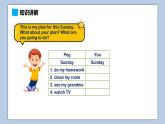 小学英语六年级上册—Lesson 1 Are you going to have a birthday party（第3课时） 课件（科普版）