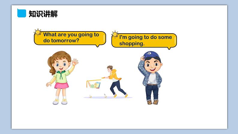 小学英语六年级上册—Lesson 2 What are you going to do tomorrow（第1课时） 课件（科普版）03