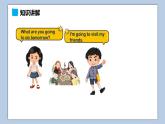 小學(xué)英語六年級上冊—Lesson 2 What are you going to do tomorrow（第3課時） 課件（科普版）