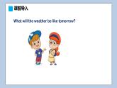 小学英语六年级上册—Lesson 3 It will be sunny this Sunday（第2课时） 课件（科普版）