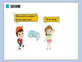 小学英语六年级上册—Lesson 3 It will be sunny this Sunday（第2课时） 课件（科普版）