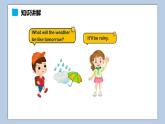 小学英语六年级上册—Lesson 3 It will be sunny this Sunday（第2课时） 课件（科普版）