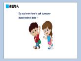 小学英语六年级上册—Lesson 7 What's the date today（第1课时） 课件（科普版）