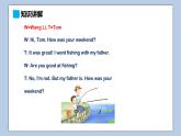 小學英語六年級上冊—Lesson 9 Were you at school yesterday（第3課時） 課件（科普版）