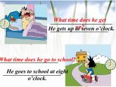 五年级英语下册课件-Module 7 Unit 2 I'll be home at seven o'clock-外研版（三起）