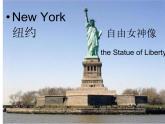 五年级英语下册课件-Module 10 Unit 2 I'm in New York now-外研版（三起）