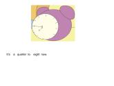 五年级英语下册课件-Module 7 Unit 2 I'll be home at seven o'clock-外研版（三起）