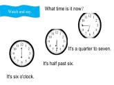 五年级英语下册课件-Module 7 Unit 2 I'll be home at seven o'clock132-外研版（三起）