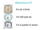 五年级英语下册课件-Module 7 Unit 2 I'll be home at seven o'clock214-外研版（三起）