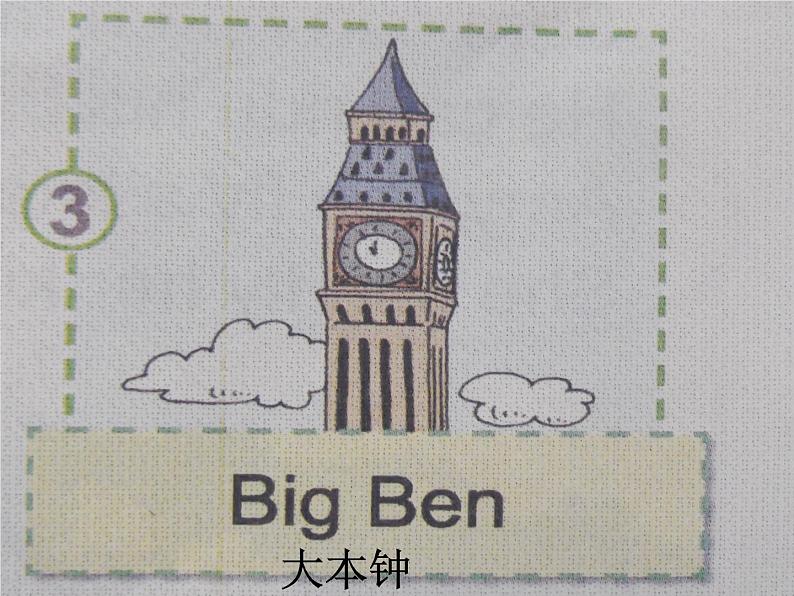 英语外研新标准（三起）四年级下册- module 2 Unit 2 It 's very old.课件第5页