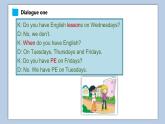 小學英語五年級下冊—Lesson 8 What day is it today？（第2課時） 課件（科普版）
