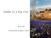 英语外研新标准（三起）四年级下册-module 2 Unit 1 London is a big city课件